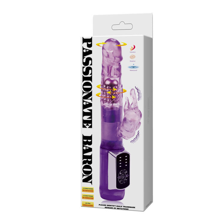 Rabbit Passion Baron vibrator från BAILE