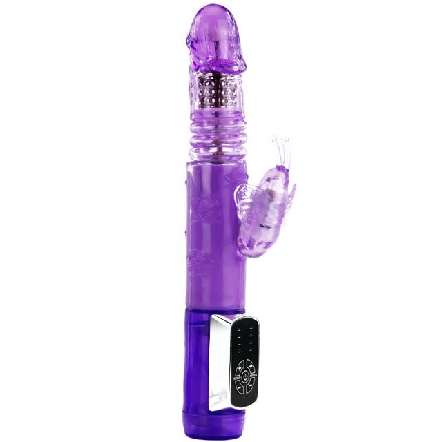 Rabbit Butterfly Prince vibrator för erogen stimulering