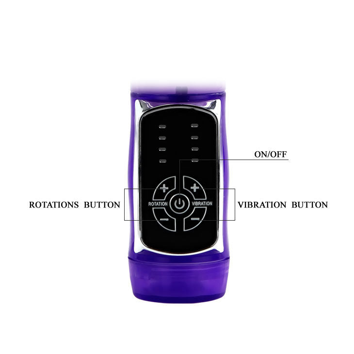 Rabbit Butterfly Prince vibrator för erogen stimulering