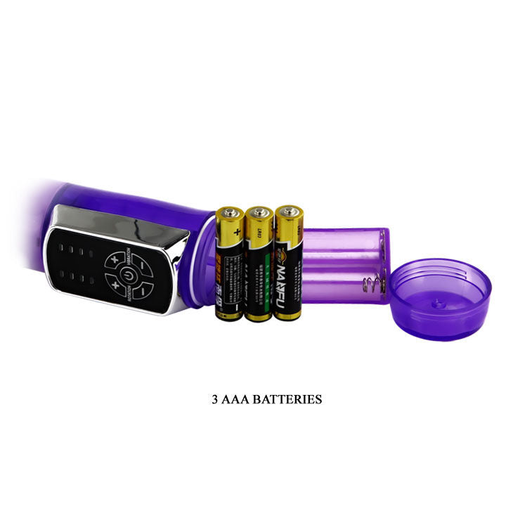 Rabbit Butterfly Prince vibrator för erogen stimulering