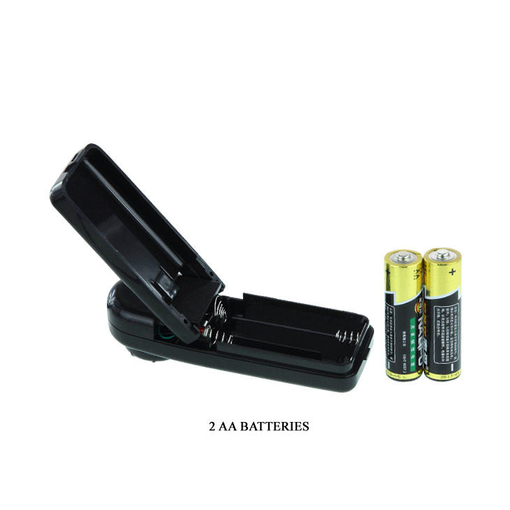 BAILE Super Vibro Dong V, realistisk dildo med sugkopp