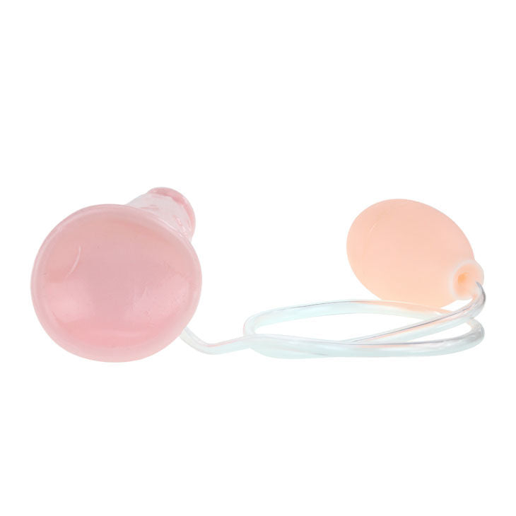 BAILE EROS realistisk ejakulator dildo med sugkopp