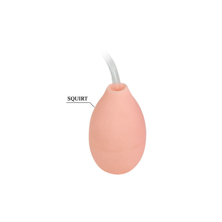 BAILE EROS realistisk ejakulator dildo med sugkopp