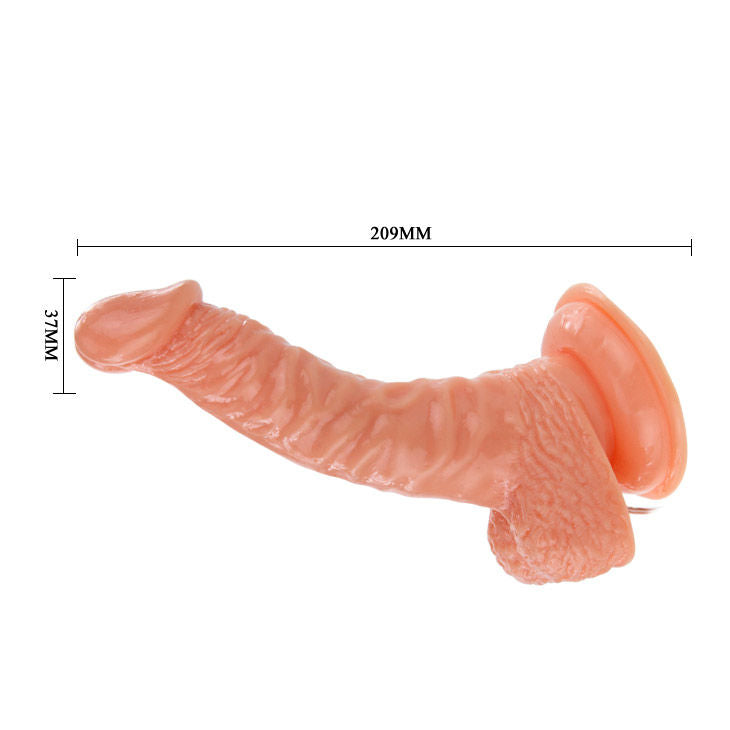 Super Rota Dong realistisk penisrotator med sugkopp