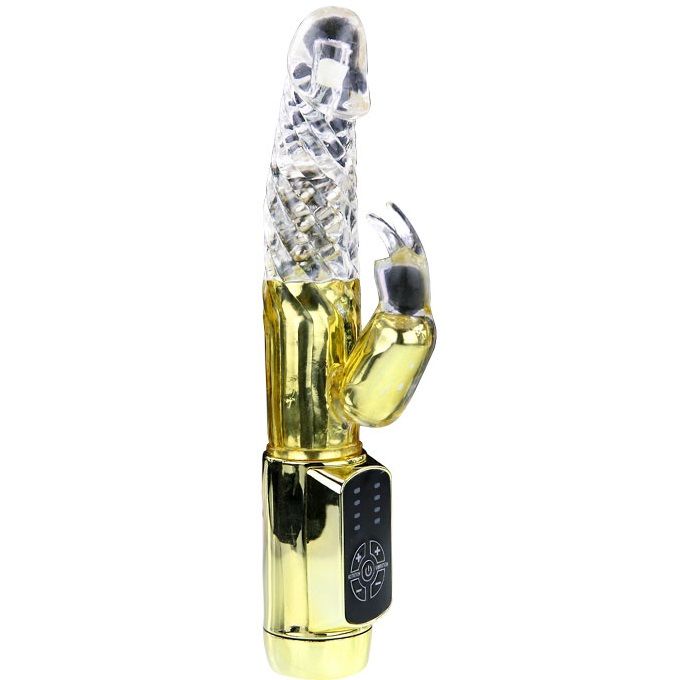 Rabbit Gold Prince vibrator för erogen stimulering