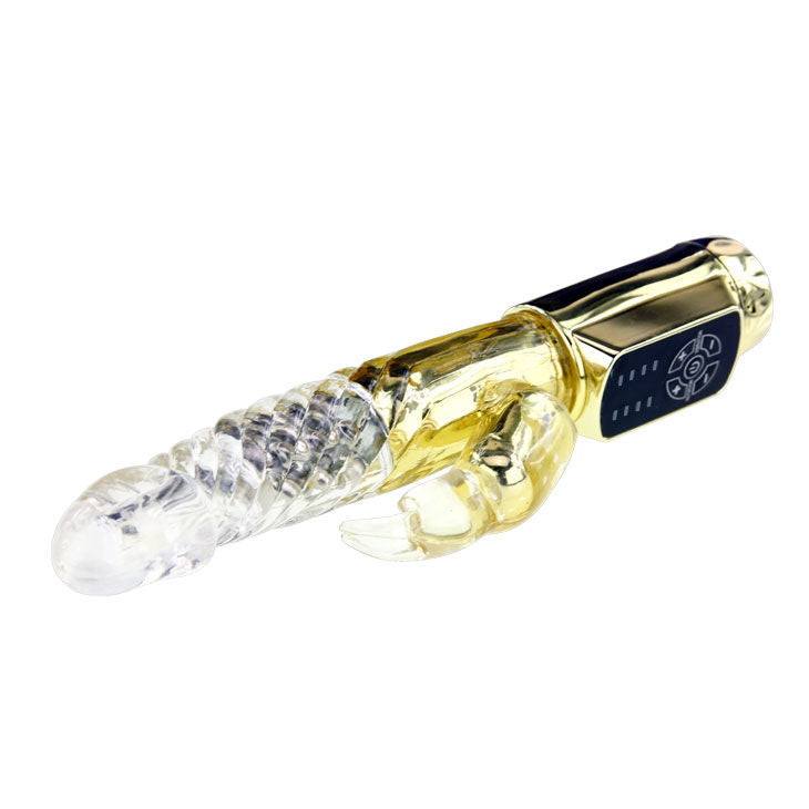 Rabbit Gold Prince vibrator för erogen stimulering