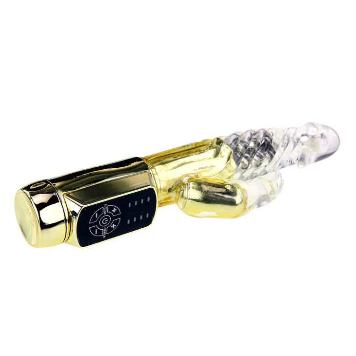 Rabbit Gold Prince vibrator för erogen stimulering