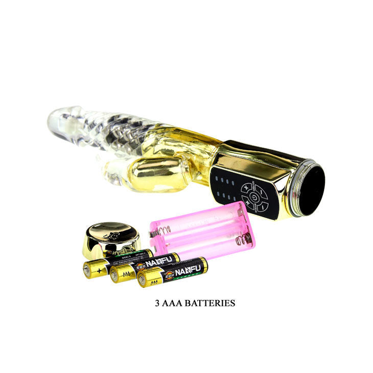 Rabbit Gold Prince vibrator för erogen stimulering