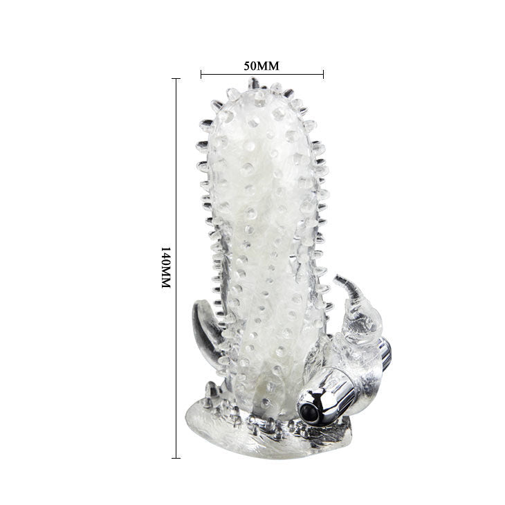 BAILE Brave Man Rabbit Vibrator Penis Extension