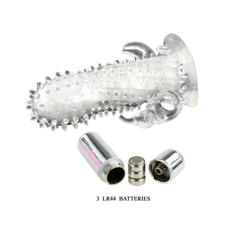 BAILE Brave Man Rabbit Vibrator Penis Extension