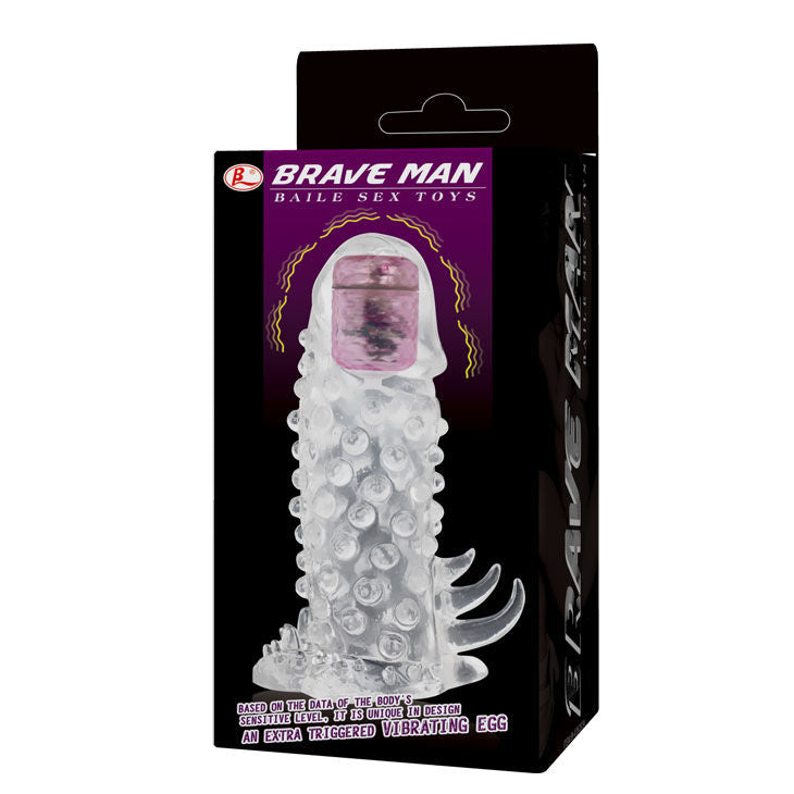 BAILE BRAVE III MAN SENSOR EXTENSION penisfodral