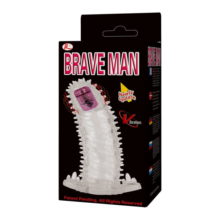 BAILE Brave II Man Sensor Extension penisfodral