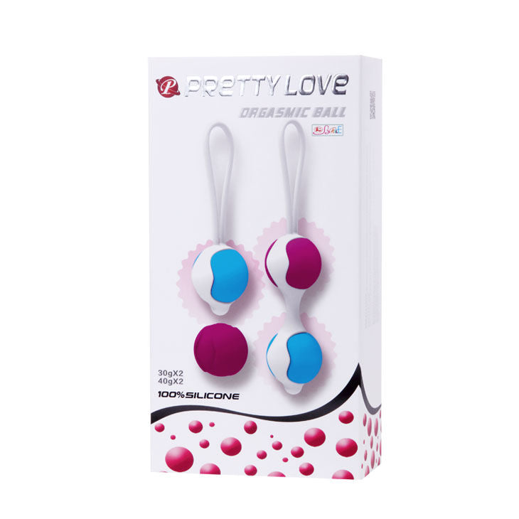 Pretty Love Flirtation Orgasmic Ball Deluxe med utbytbara bollar