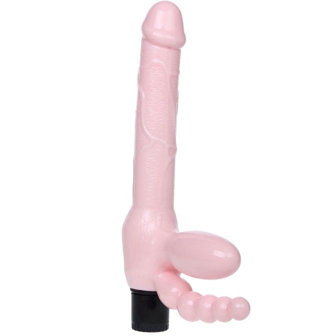 BAILE TPR sele utan remmar med vibration och anal stimulering