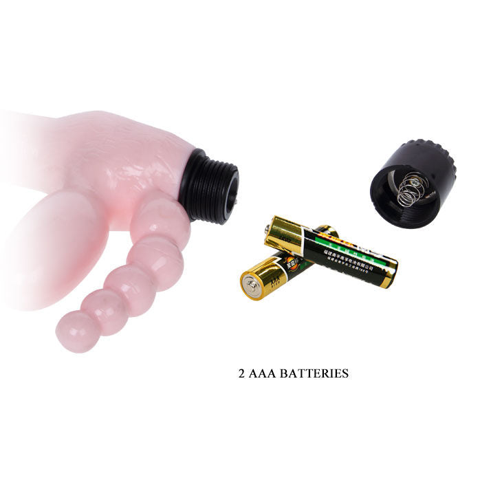 BAILE TPR sele utan remmar med vibration och anal stimulering