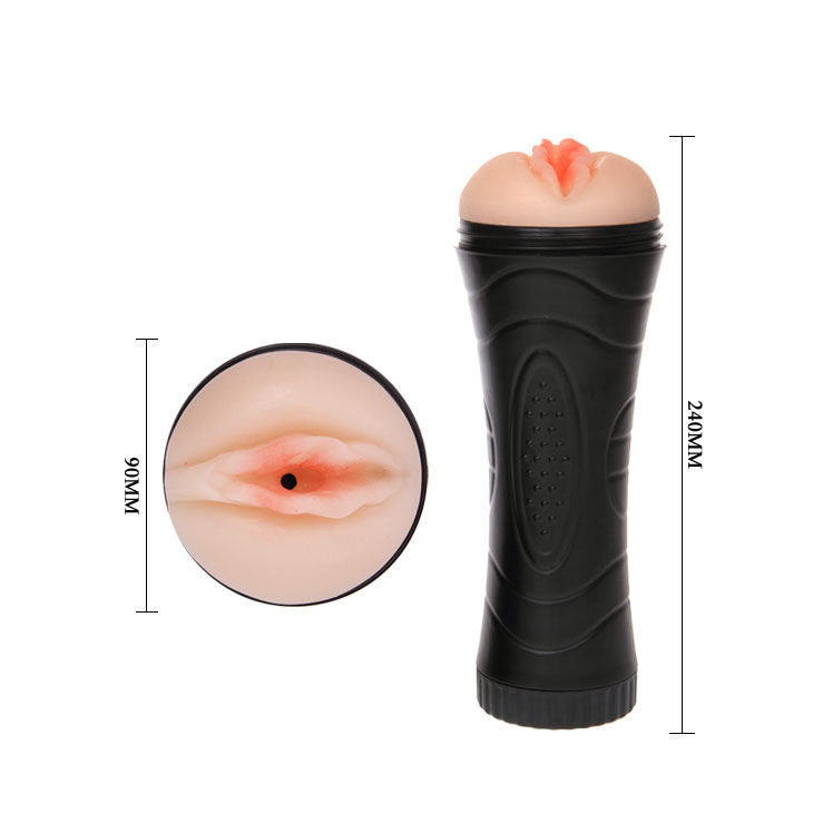 BAILE Pussy Vagina Vibrator med 7 vibrationsrytmer