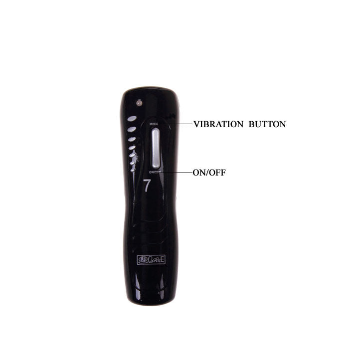 BAILE Pussy Vagina Vibrator med 7 vibrationsrytmer