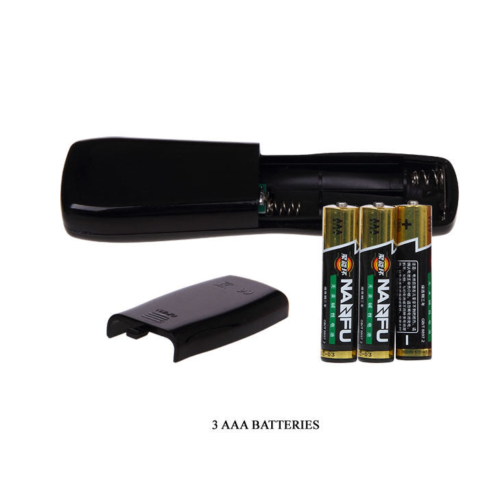 BAILE Pussy Vagina Vibrator med 7 vibrationsrytmer