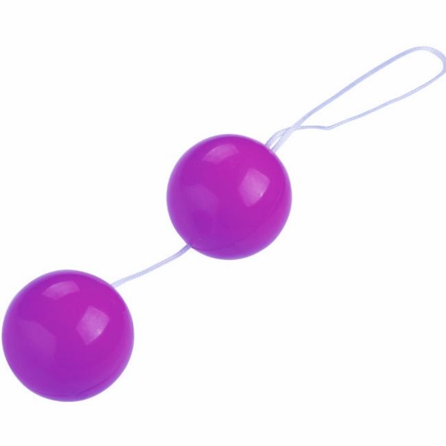 BAILE Twins Balls lila kinesiska bollar unisex