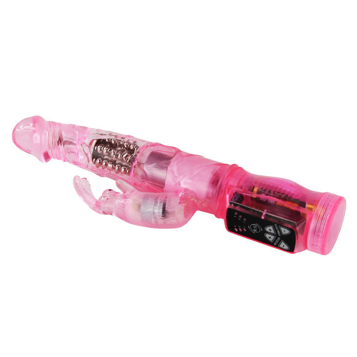 BAILE Pink Rabbit Mini Rotator Superstimulator