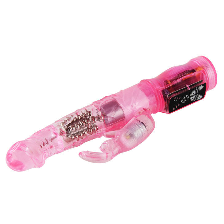 BAILE Pink Rabbit Mini Rotator Superstimulator
