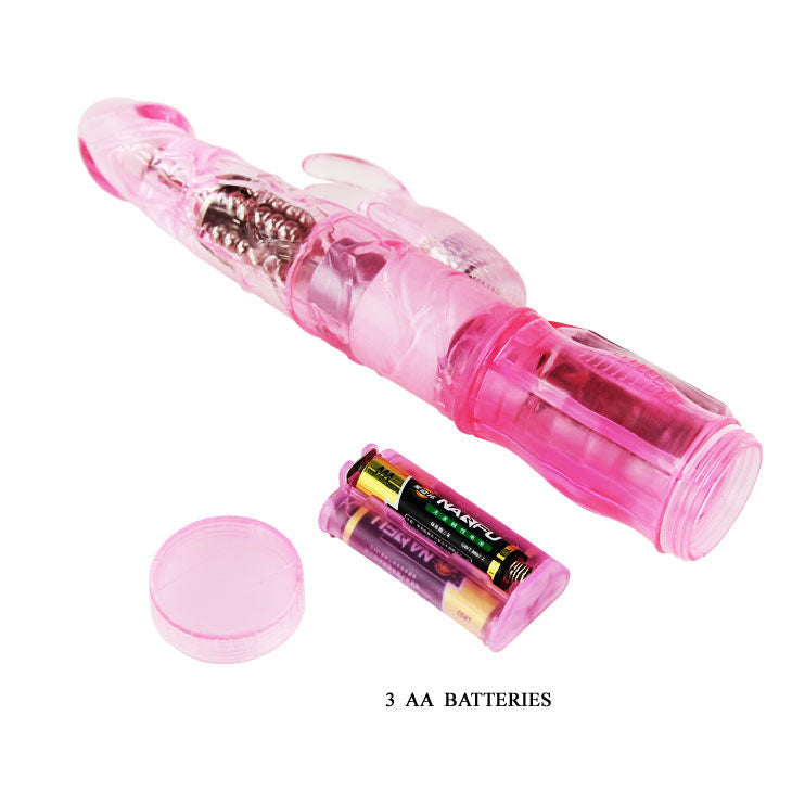 BAILE Pink Rabbit Mini Rotator Superstimulator