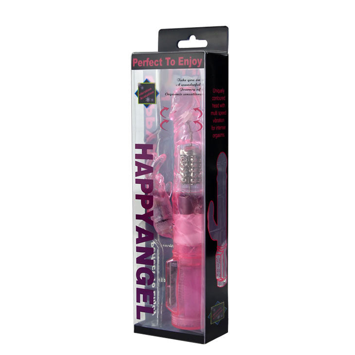 BAILE Pink Rabbit Mini Rotator Superstimulator