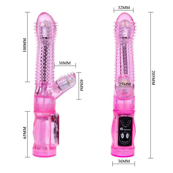 BAILE Intimate Lover Tease Lilac Vibrator