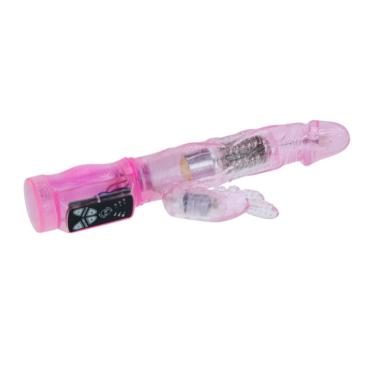 BAILE Mini Rabbit Intimate Lover vibrator i lila