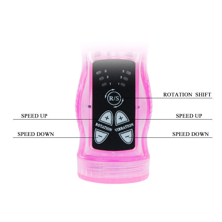 BAILE Mini Rabbit Intimate Lover vibrator i lila