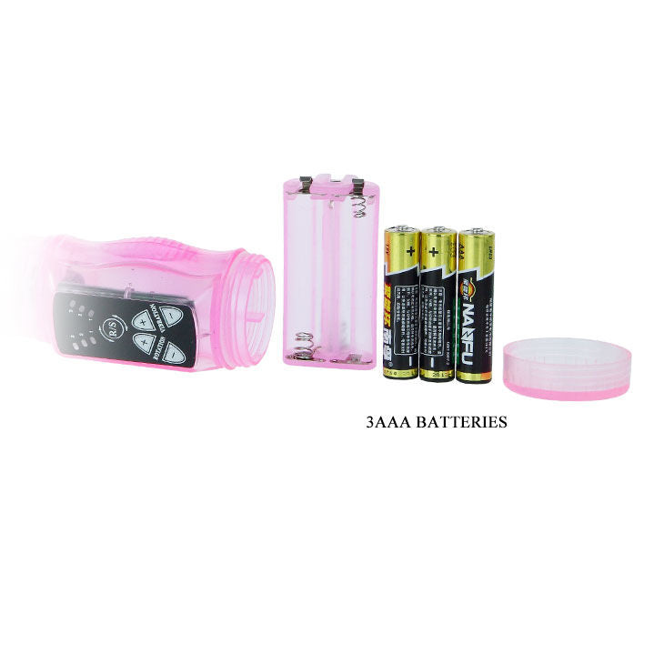 BAILE Mini Rabbit Intimate Lover vibrator i lila