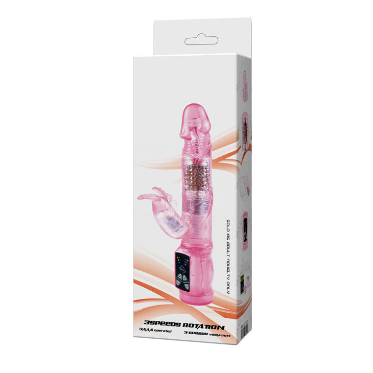 BAILE Mini Rabbit Intimate Lover vibrator i lila