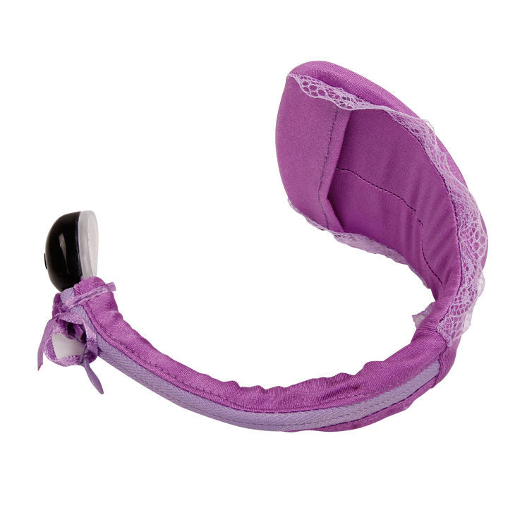 BAILE trosa med vibrator och lila fjärrkontroll