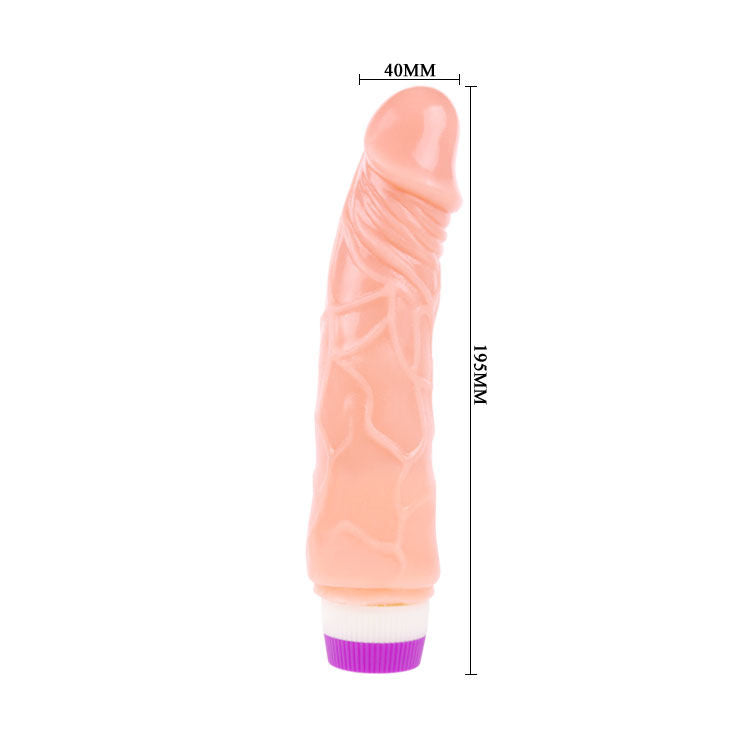 BAILE realistisk vibrator 20 cm