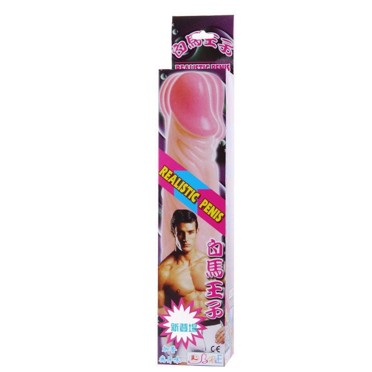 BAILE realistisk vibrator 20 cm