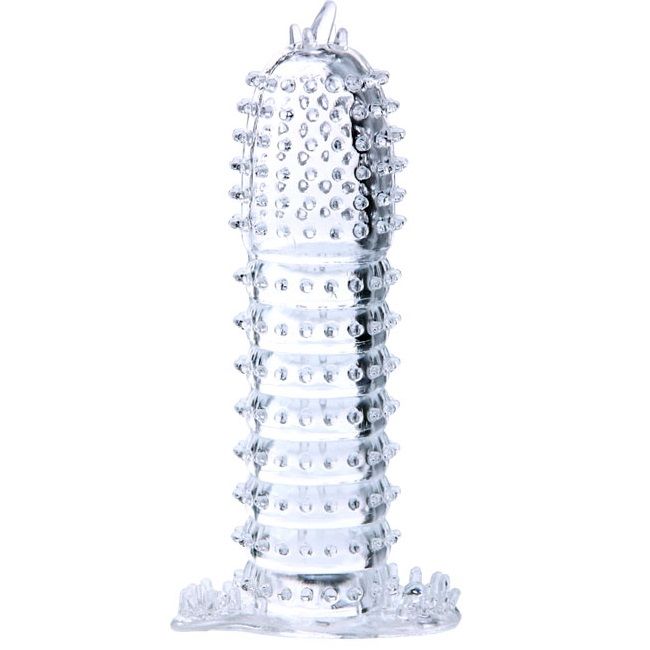 BAILE penisfodral med stimulerande punkter 14 cm