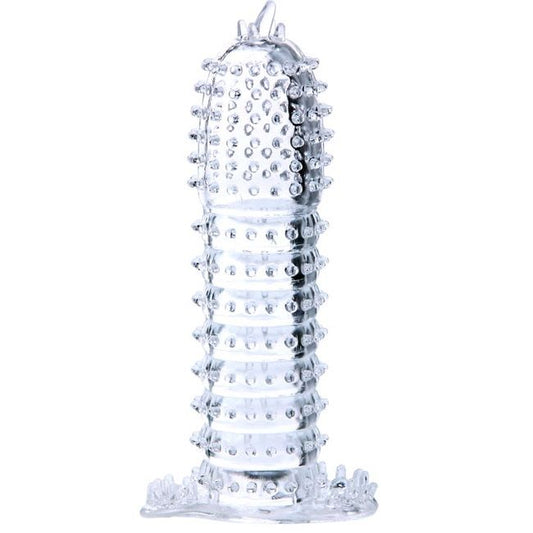 BAILE penisfodral med stimulerande punkter 14 cm