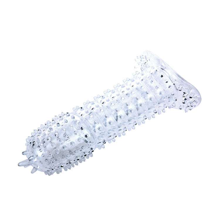 BAILE penisfodral med stimulerande punkter 14 cm