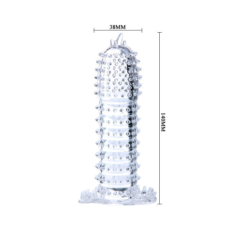 BAILE penisfodral med stimulerande punkter 14 cm