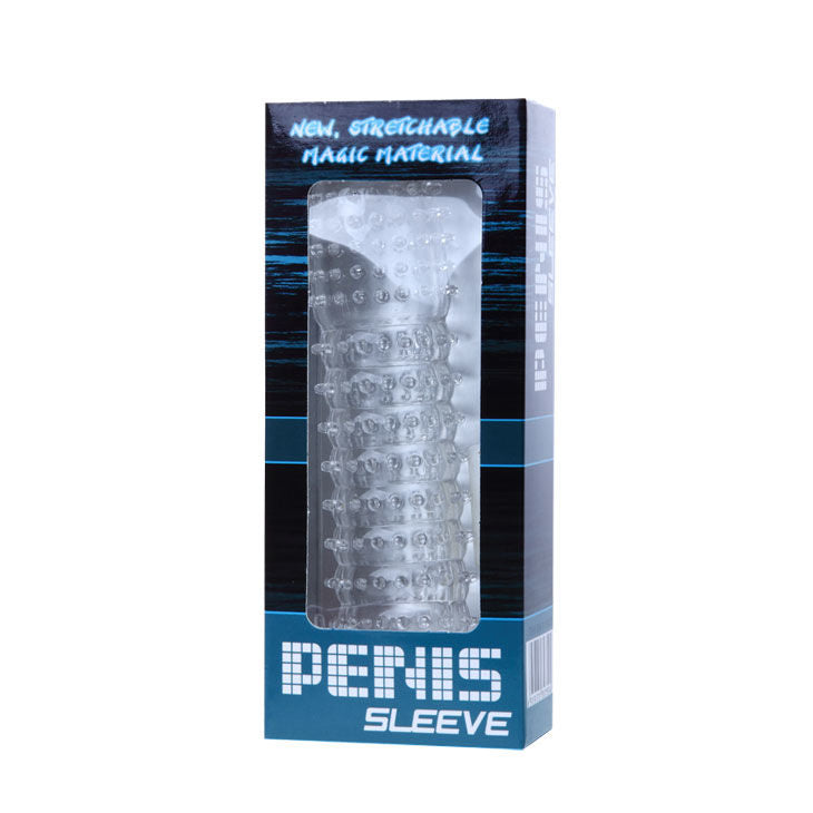 BAILE penisfodral med stimulerande punkter 14 cm