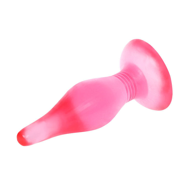 BAILE Lilac Soft Touch Anal Plug 14,2 cm