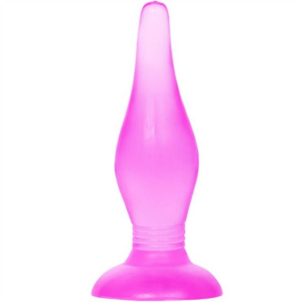 BAILE Lilac Soft Touch Anal Plug 14,2 cm