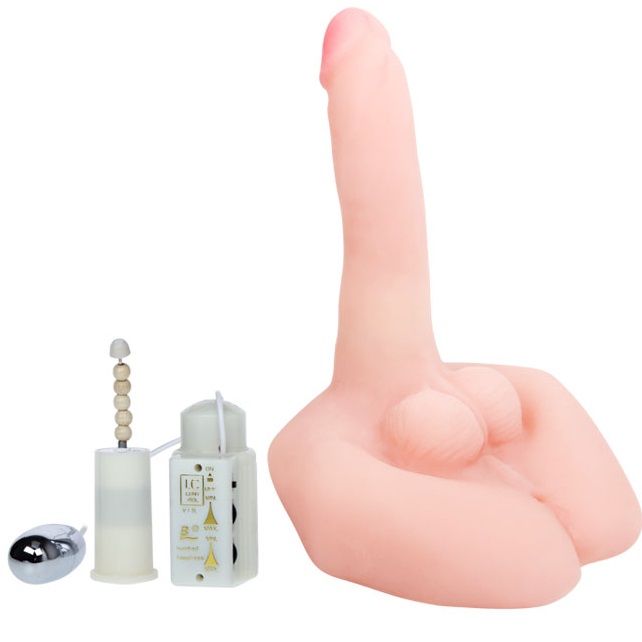 BAILE MR BIG realistisk penis och anus masturbator