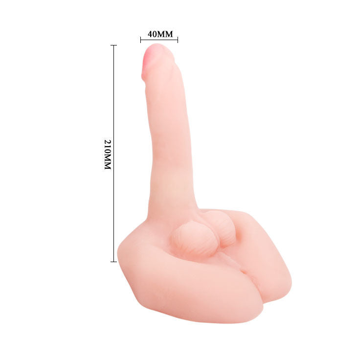BAILE MR BIG realistisk penis och anus masturbator