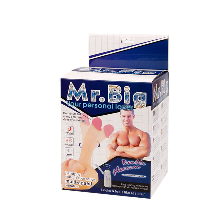 BAILE MR BIG realistisk penis och anus masturbator