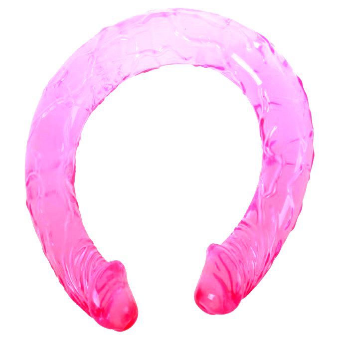 BAILE Pink Double Dong 44,5 cm
