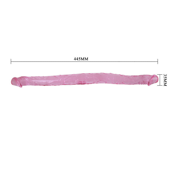 BAILE Pink Double Dong 44,5 cm