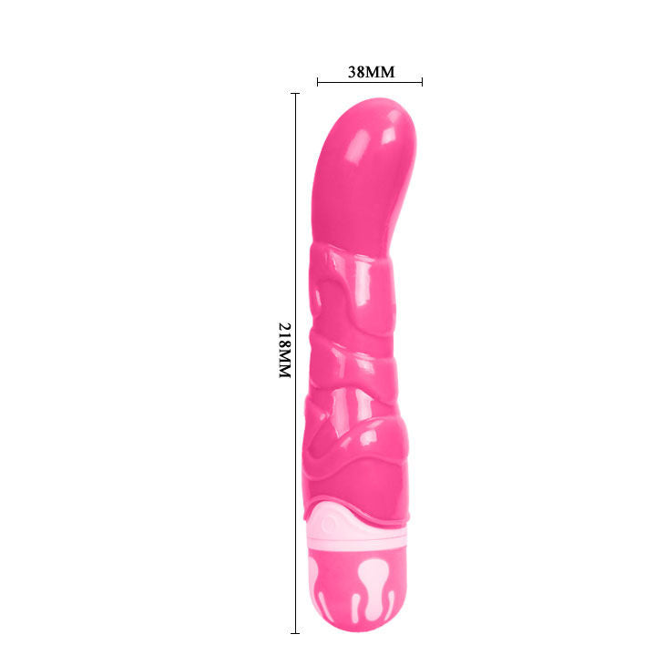 BAILE The Realistic Cock Pink 21.8 cm vibrator
