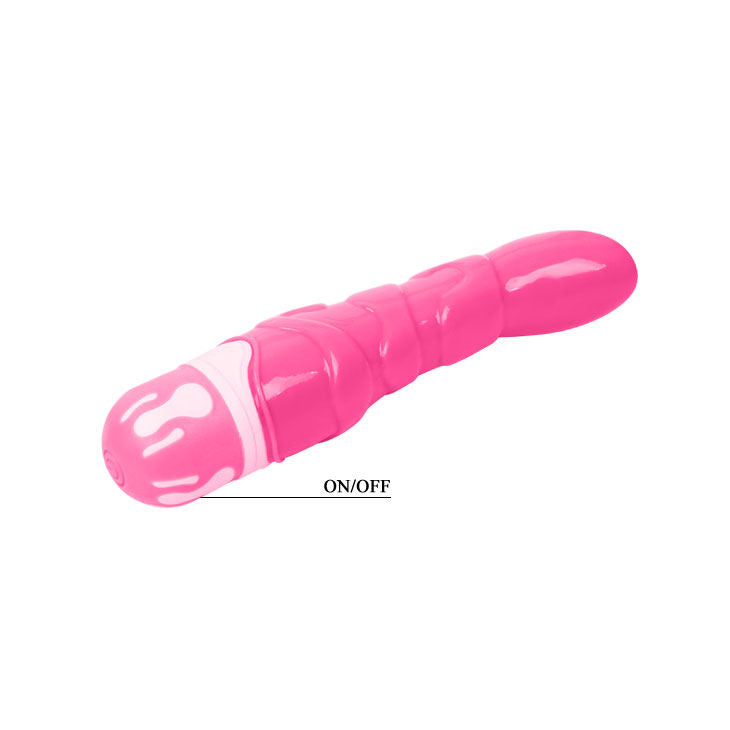BAILE The Realistic Cock Pink 21.8 cm vibrator