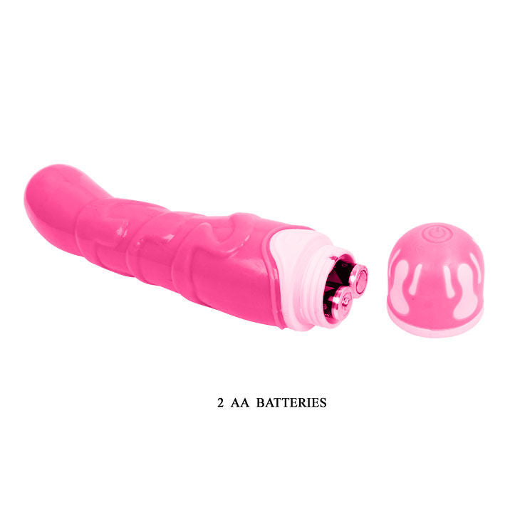 BAILE The Realistic Cock Pink 21.8 cm vibrator